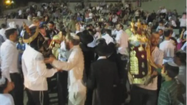 הקפות שניות בגבעת שמואל