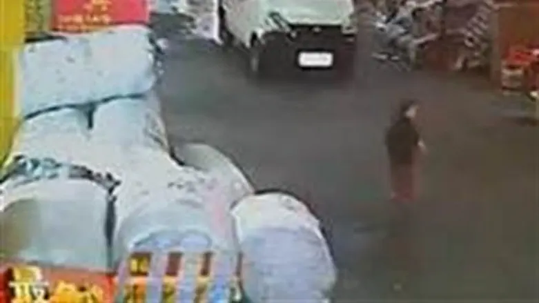 Wang Yue seconds before accident