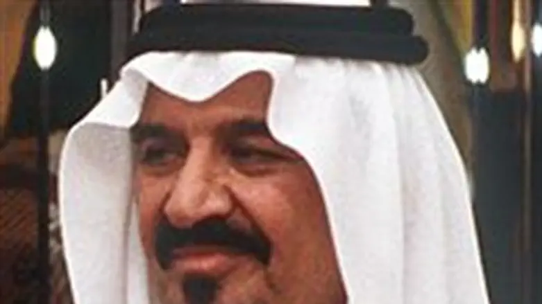 Saudi Crown Prince Sultan Abdulaziz