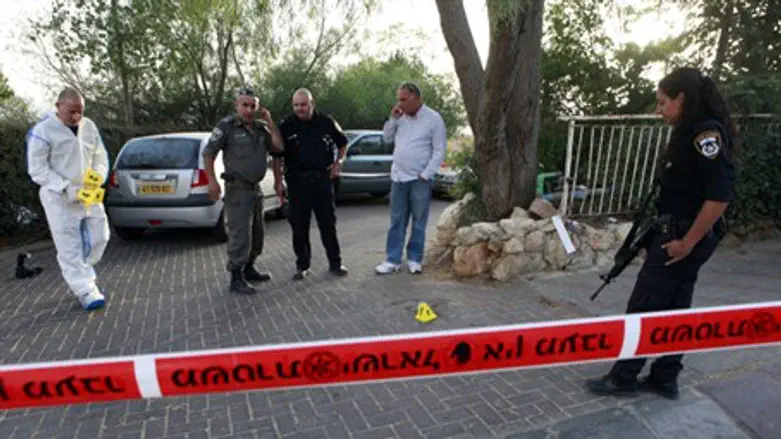 Scene of the stabbing