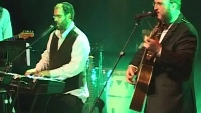 Katz and Razel on Stage