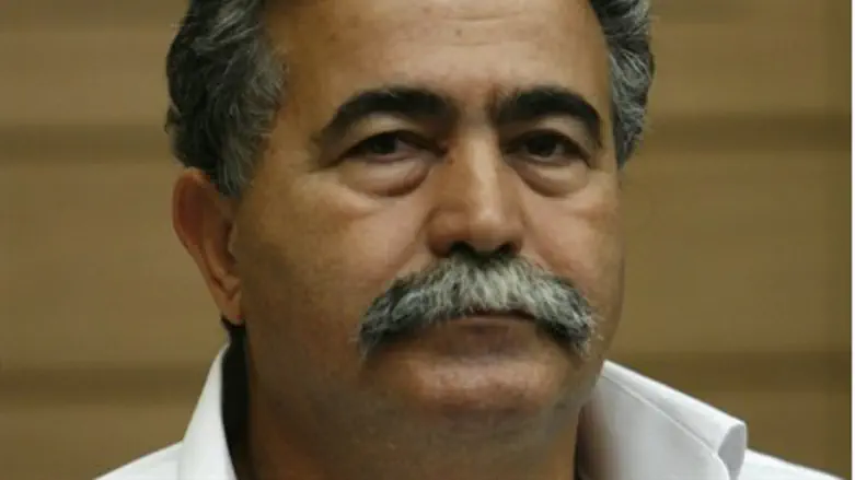 Environment Minister Amir Peretz