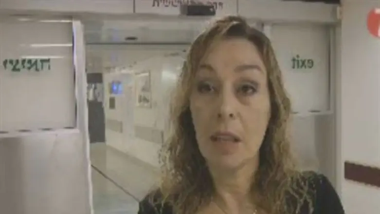 Ronit Na'amad, mother of terror victim