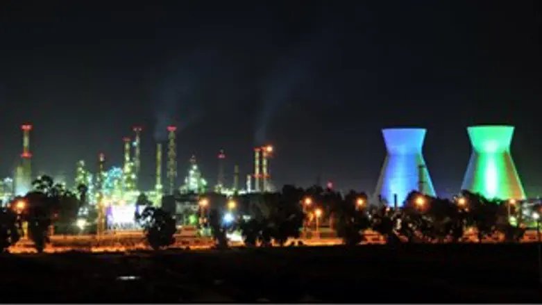 איזור התעשיה בחיפה