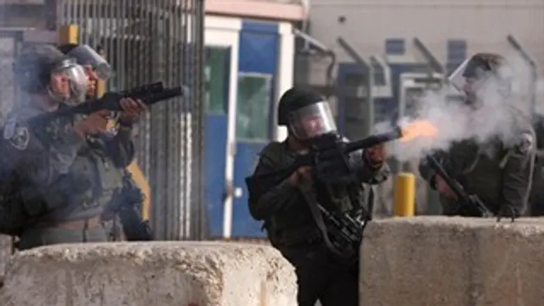 עימות ביו"ש