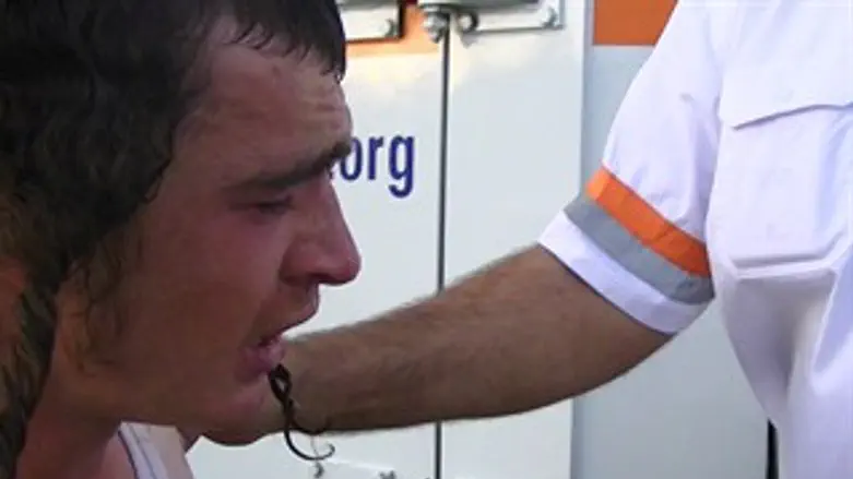 נפגעי העימותים