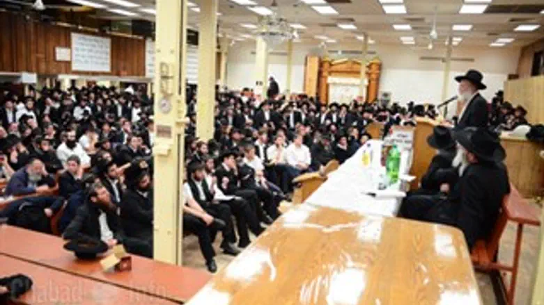 כינוס החירום. היום