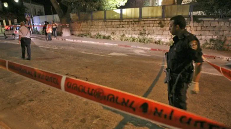 Murder scene (archive)