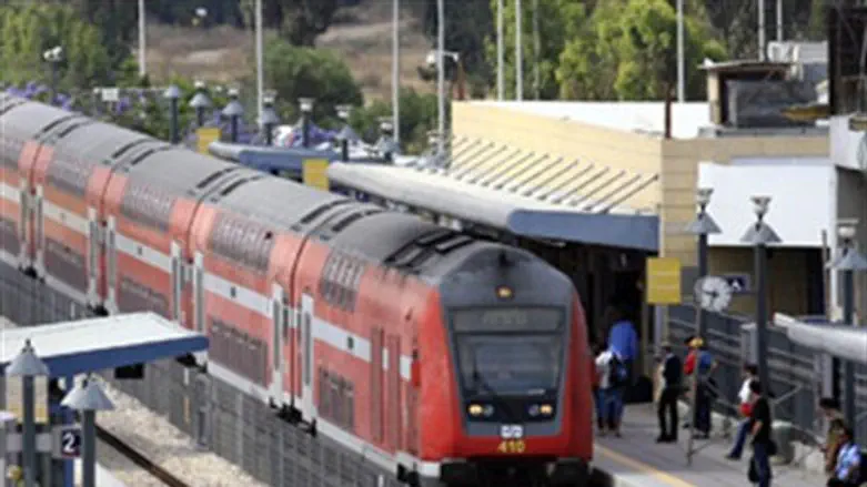 Israeli Railways on track