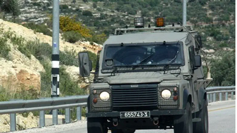 Military jeep (archive)