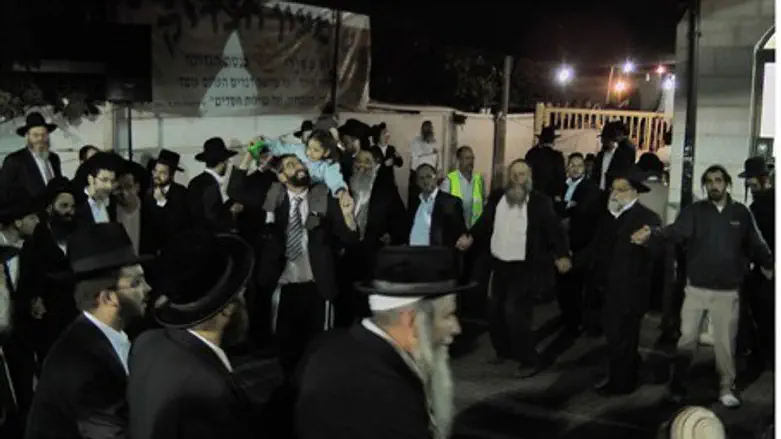 Celebration for Shimon Hatzaddik