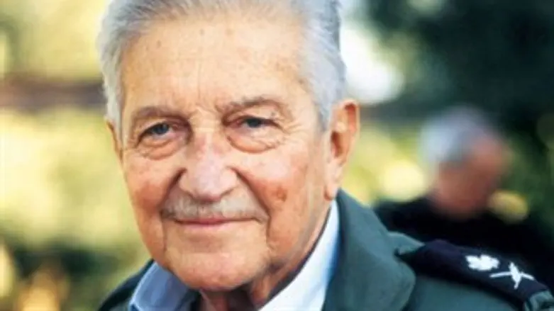 עזר ויצמן ז"ל