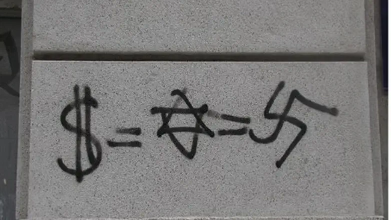 Случаи антисемитизма в Украине