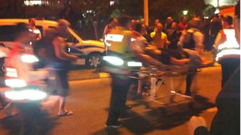 Attack Scene in Ashdod