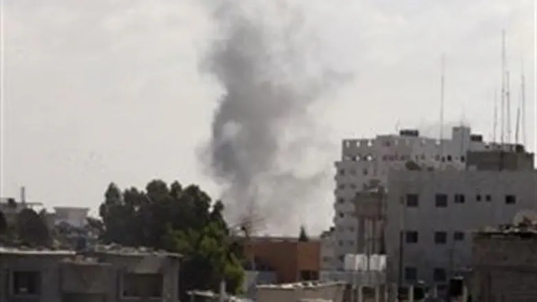 Gaza strike (archive)