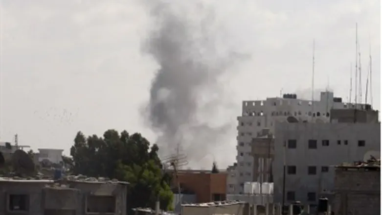 עСамолеты ВВС Израиля атаковали этой ночью се