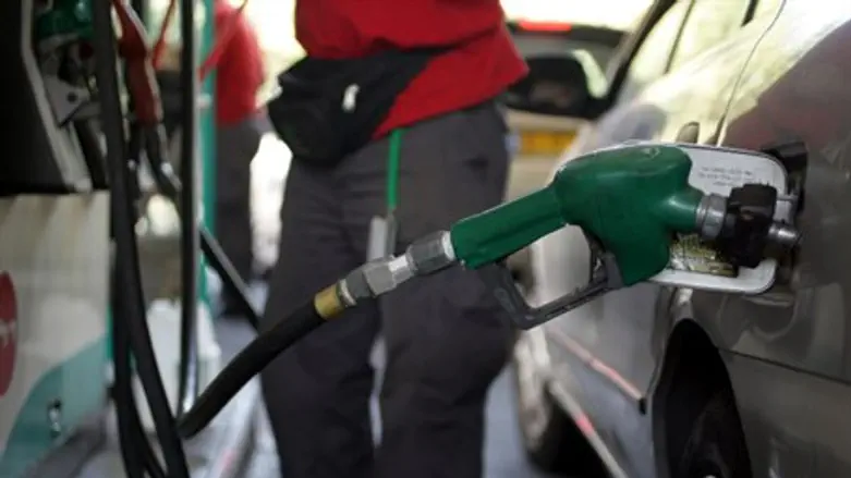 Gas Station in Israel 