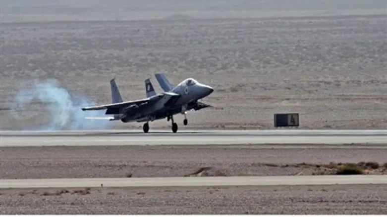 F-15 Fighter Jet