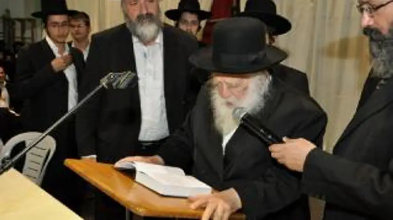 שבעה לרבנית קנייבסקי ז"ל