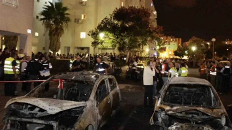 Grad Attack Scene in Ashdodo