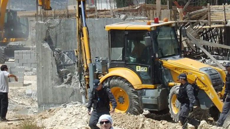 Demolition of Jewish homes (archive)