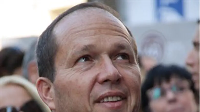 ניר ברקת ראש עיריית ירושלים