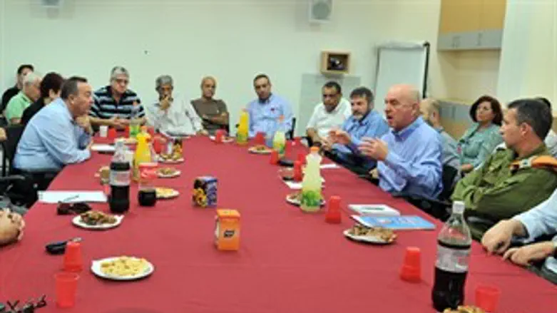 וילנאי במפגש אתמול