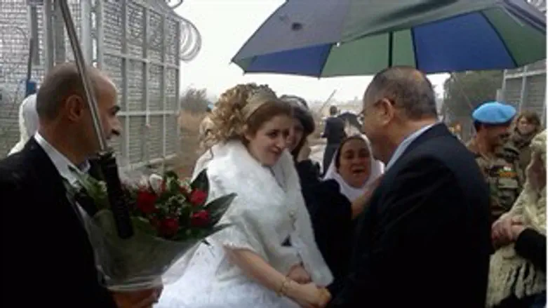 הכלה הסורית וסגן השר קרא