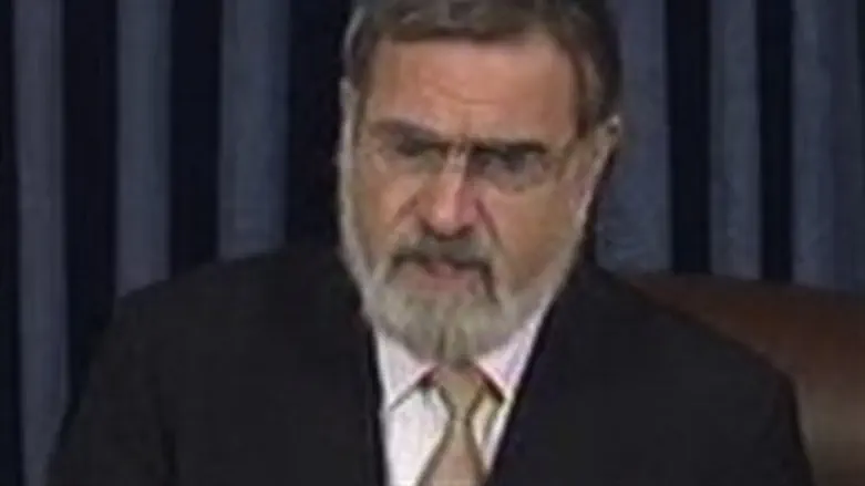 Chief Rabbi Sacks at the Senate
