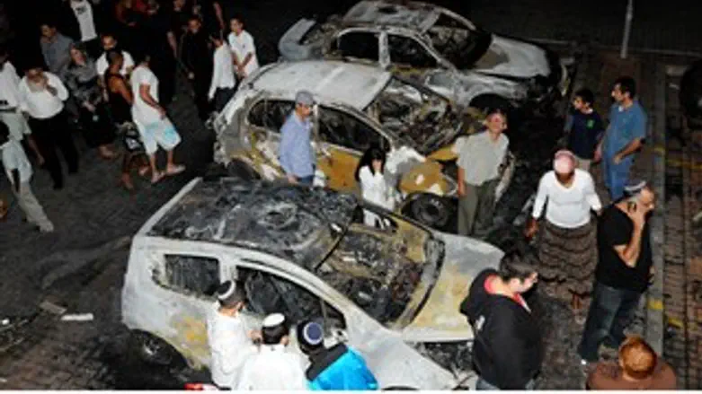 נזקי קסאם באשדוד