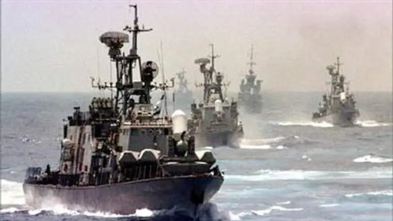 Израильские ВМС. Иллюстрация
