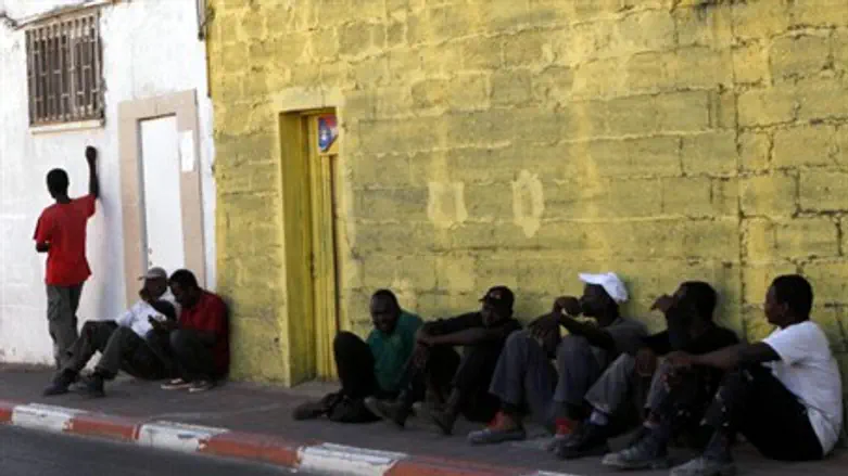 Infiltrators in Ashkelon
