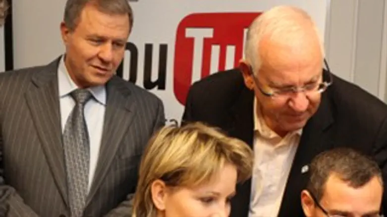 התמודדות לנשיאות? ריבלין ושיטרית