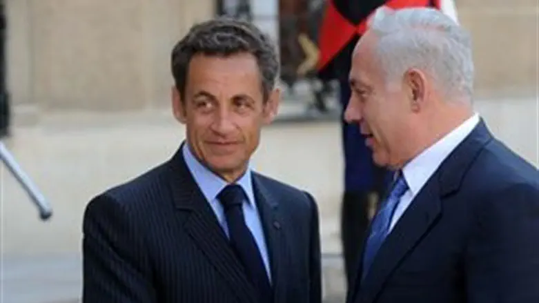 Sarkozy and Netanyahu