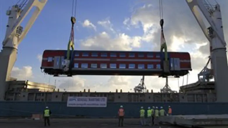 הקרונות החדשים