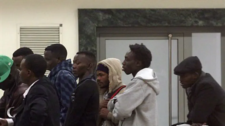 Нелегалы. Иллюстрация