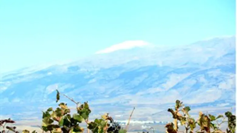 כיפת החרמון הסורי