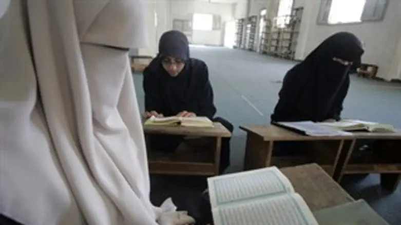 המוסלמים כועסים. אילוסטרציה