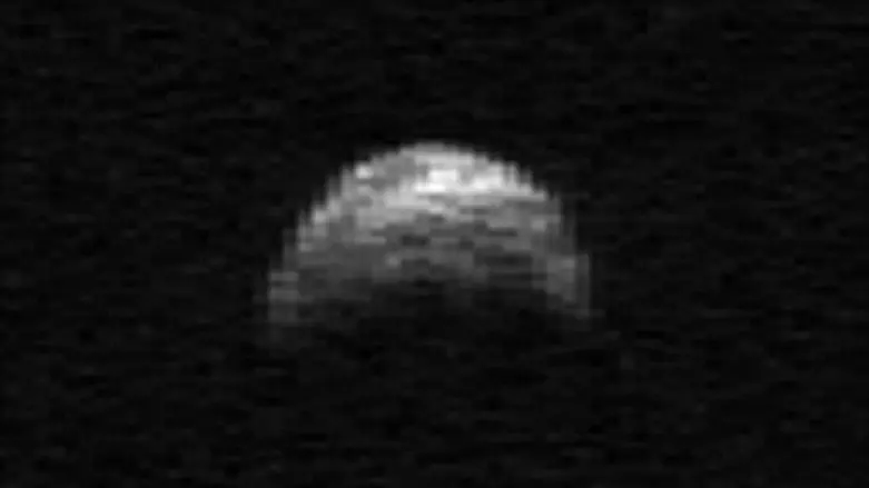 Asteroid YU 55