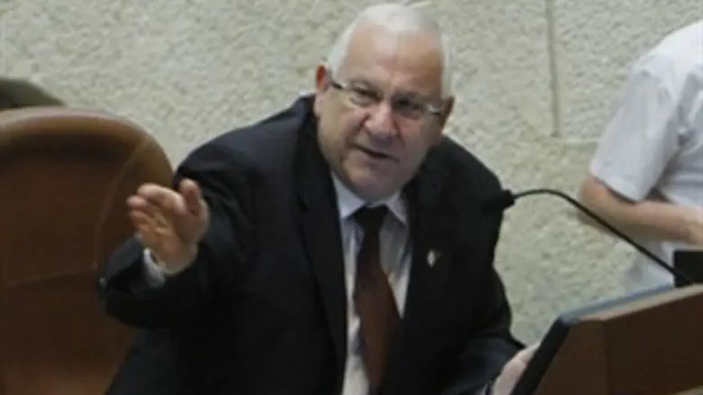 ראובן ריבלין