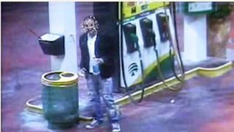 החשוד בהצתה