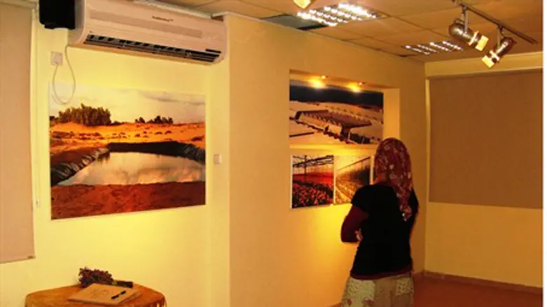 Gush Katif legacy center in the Golan Heights