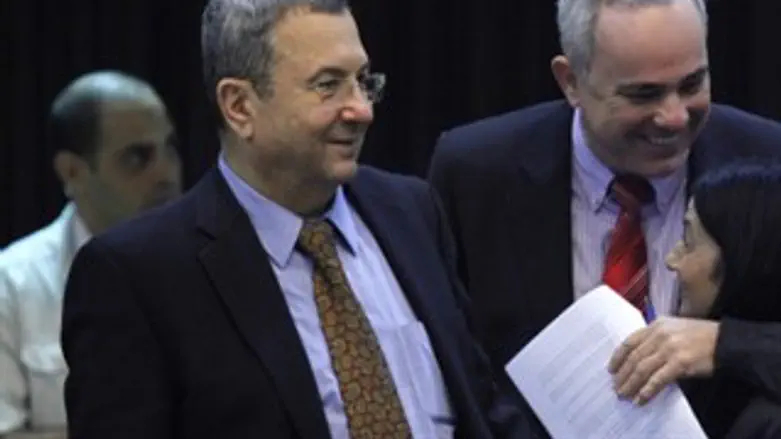 מה הוחלט? ברק ושטייניץ