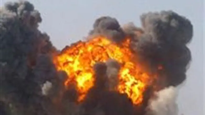 מי עומד מאחורי הפיצוץ?