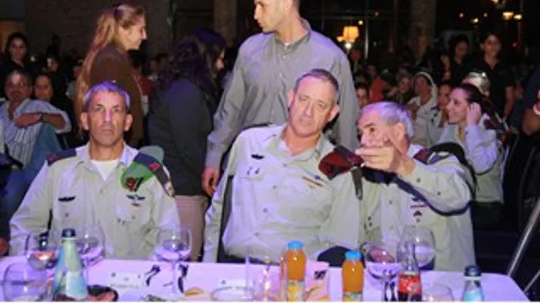 טקס ההצעדה אמש