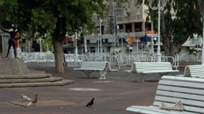 מתקפה מסיונרית. נהריה