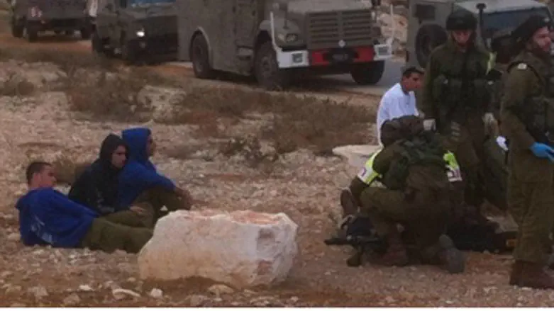 Judea Regional Brigade drill