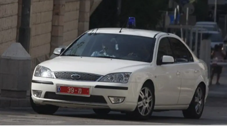 Police car (illustration)