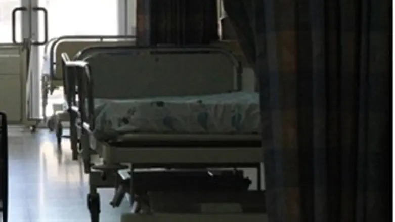 מיטה בבית חולים