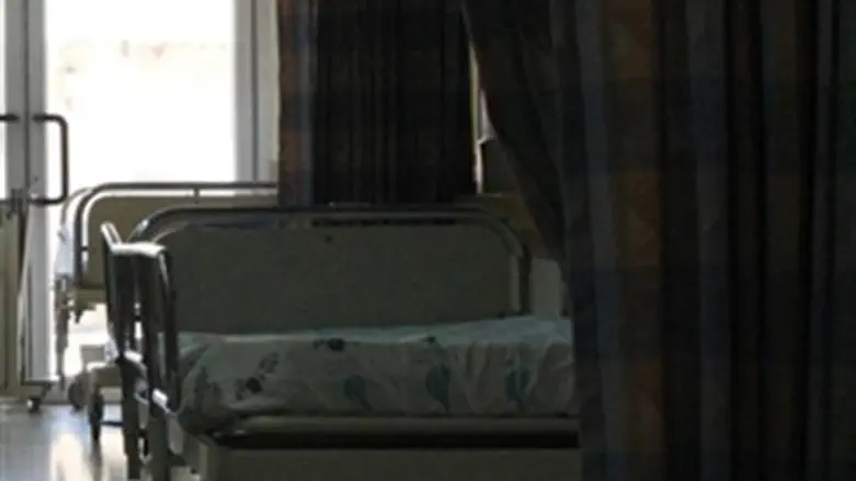 Больничная палата (иллюстрация)מיטה בבית חולי